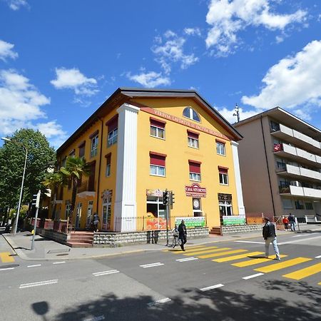 Level Seven Apartments Lugano Лугано Екстериор снимка