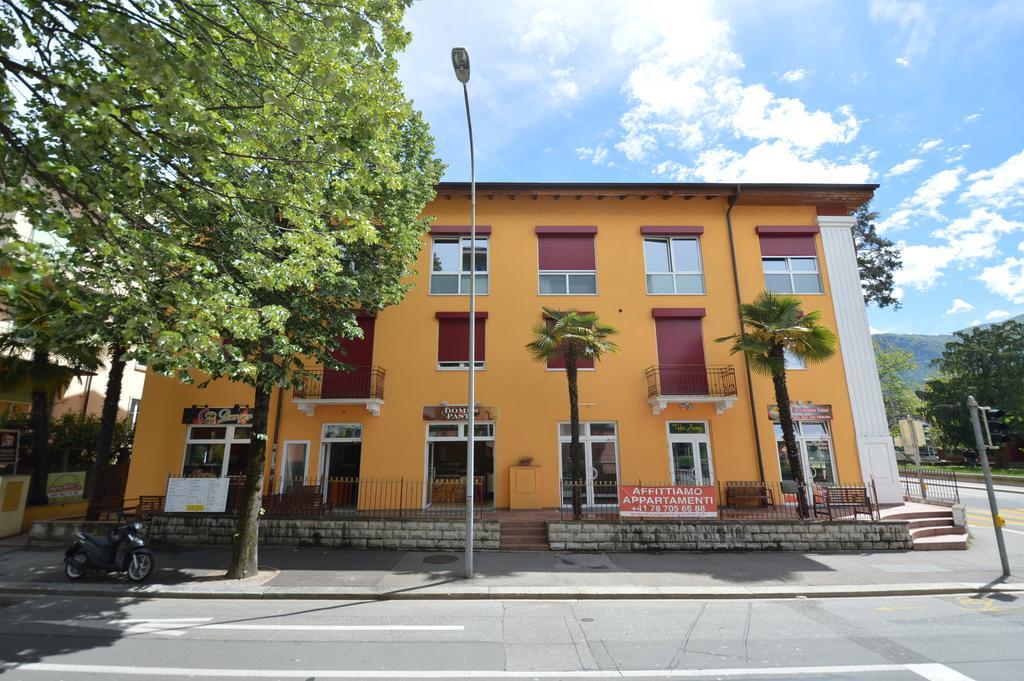 Level Seven Apartments Lugano Лугано Екстериор снимка