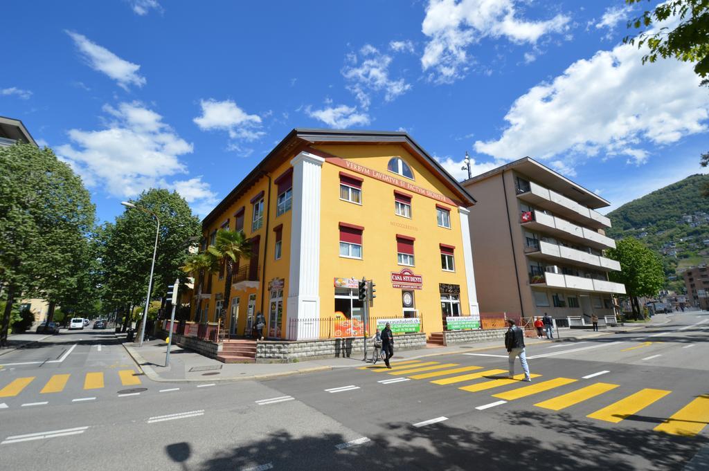 Level Seven Apartments Lugano Лугано Екстериор снимка