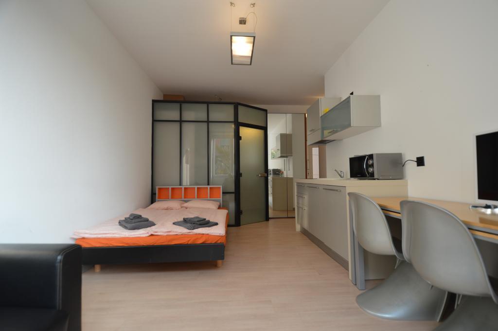 Level Seven Apartments Lugano Лугано Екстериор снимка