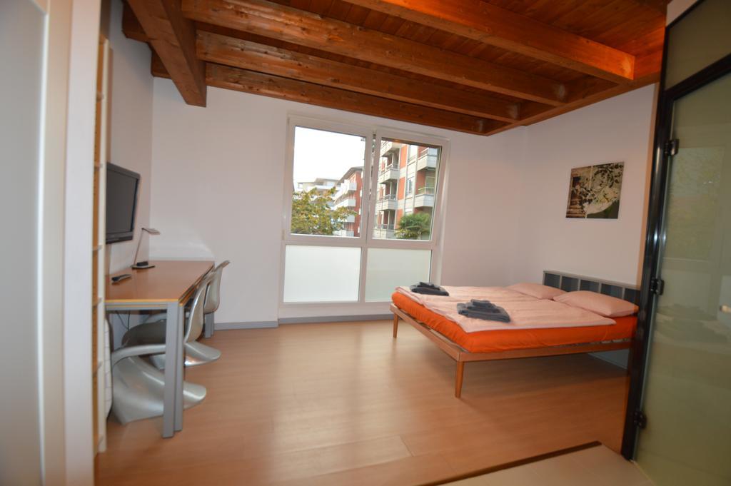 Level Seven Apartments Lugano Лугано Екстериор снимка