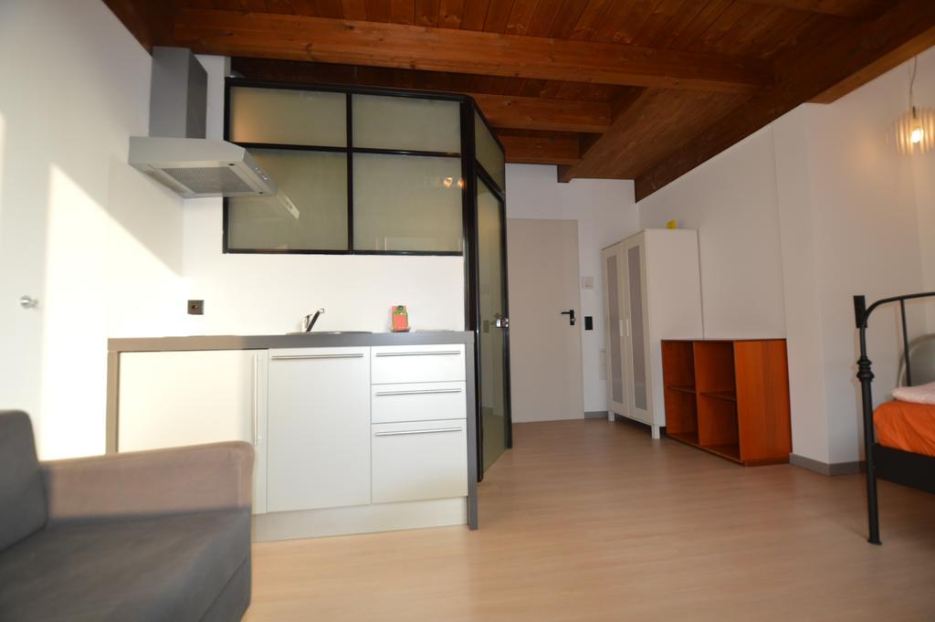 Level Seven Apartments Lugano Лугано Екстериор снимка