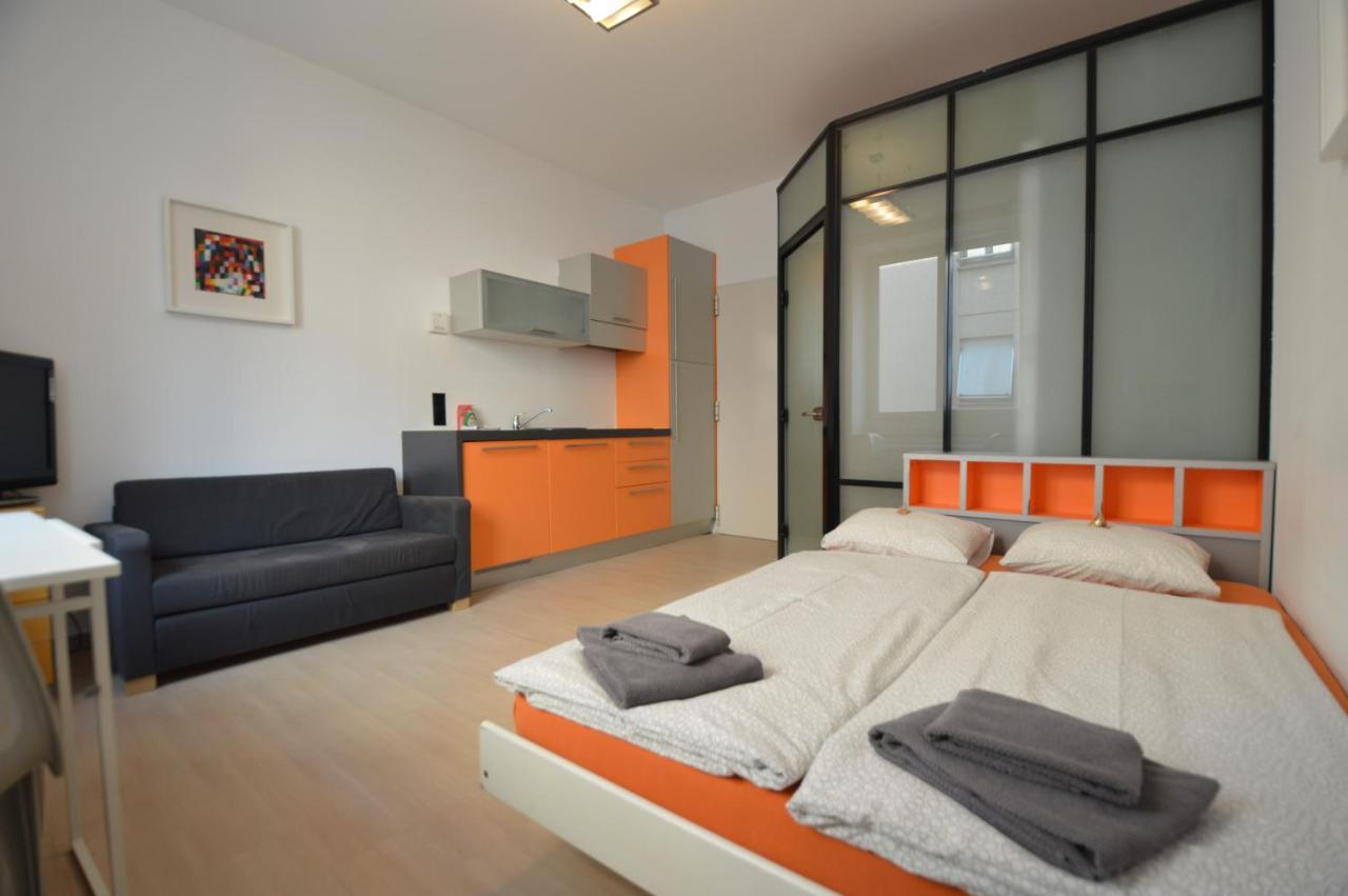 Level Seven Apartments Lugano Лугано Екстериор снимка