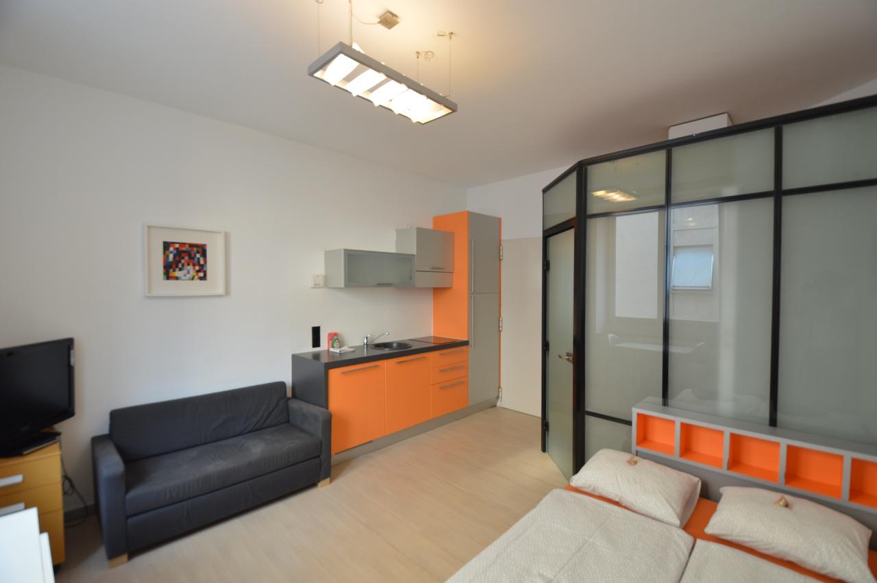 Level Seven Apartments Lugano Лугано Екстериор снимка